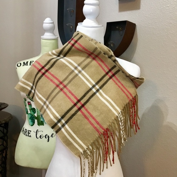 Cejon Accessories - Cejon “Made in Italy” Plaid Soft Scarf 🧣